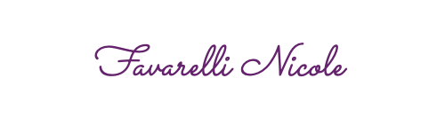 Nicole Favarelli signature