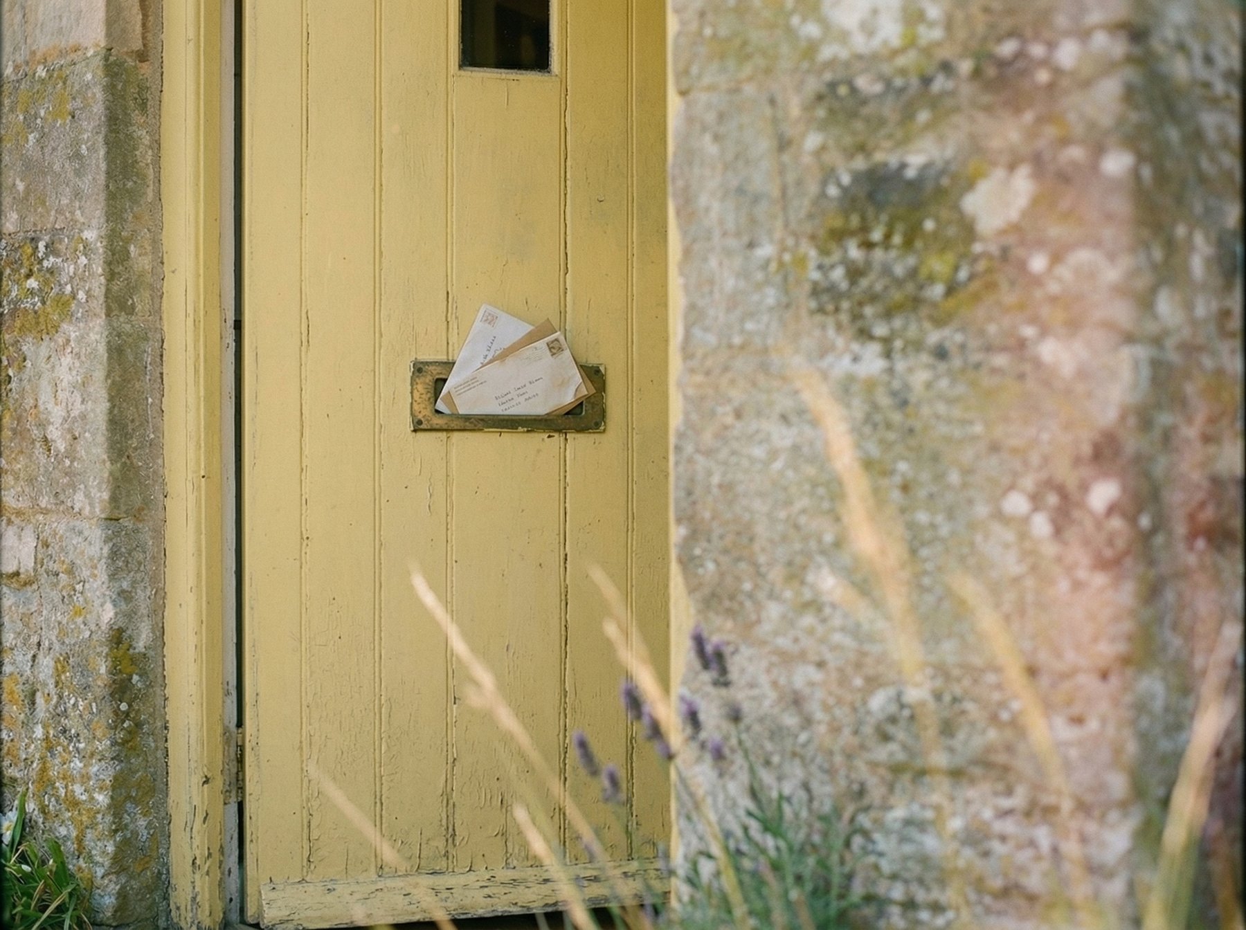 The door