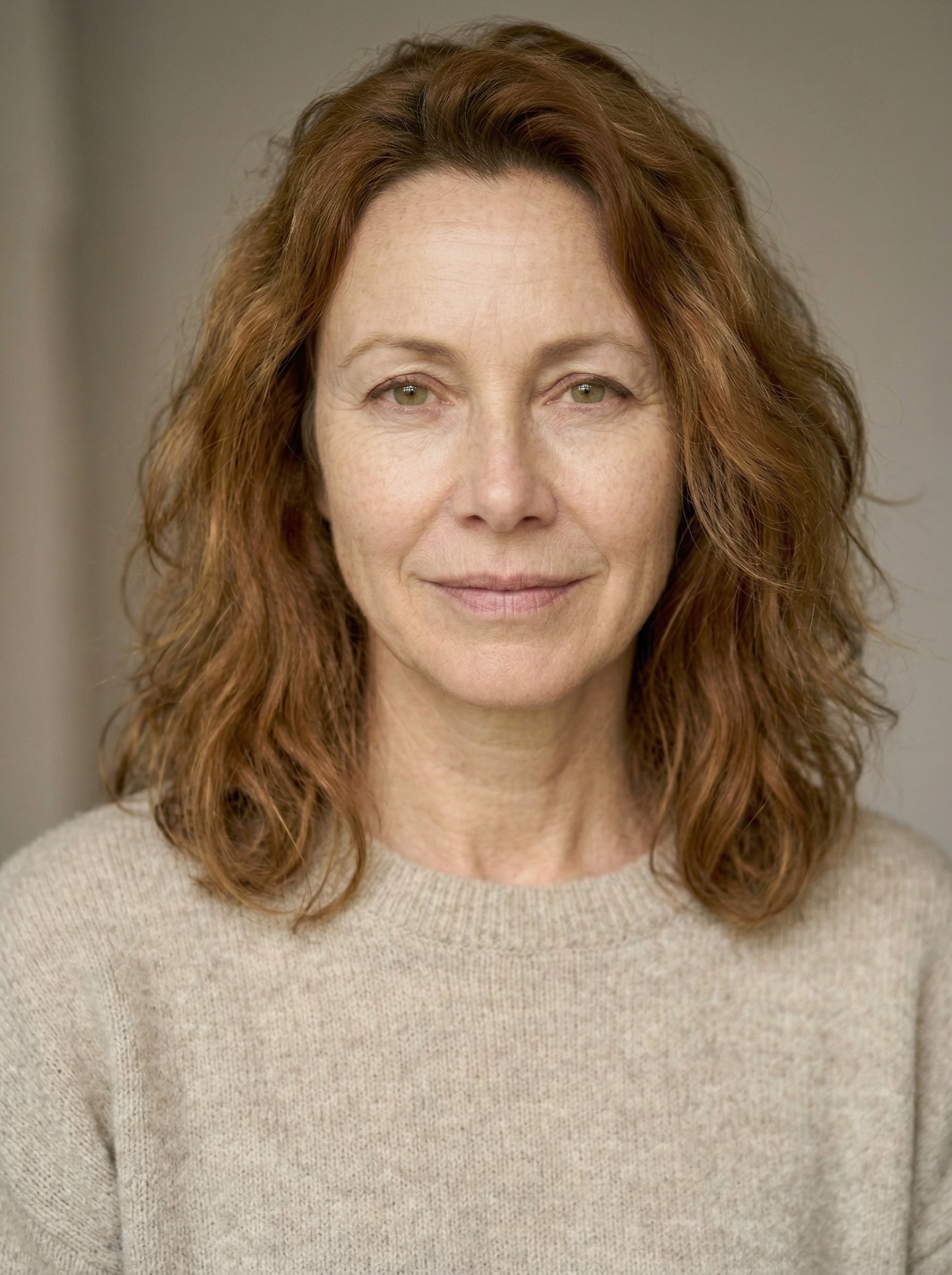 The woman