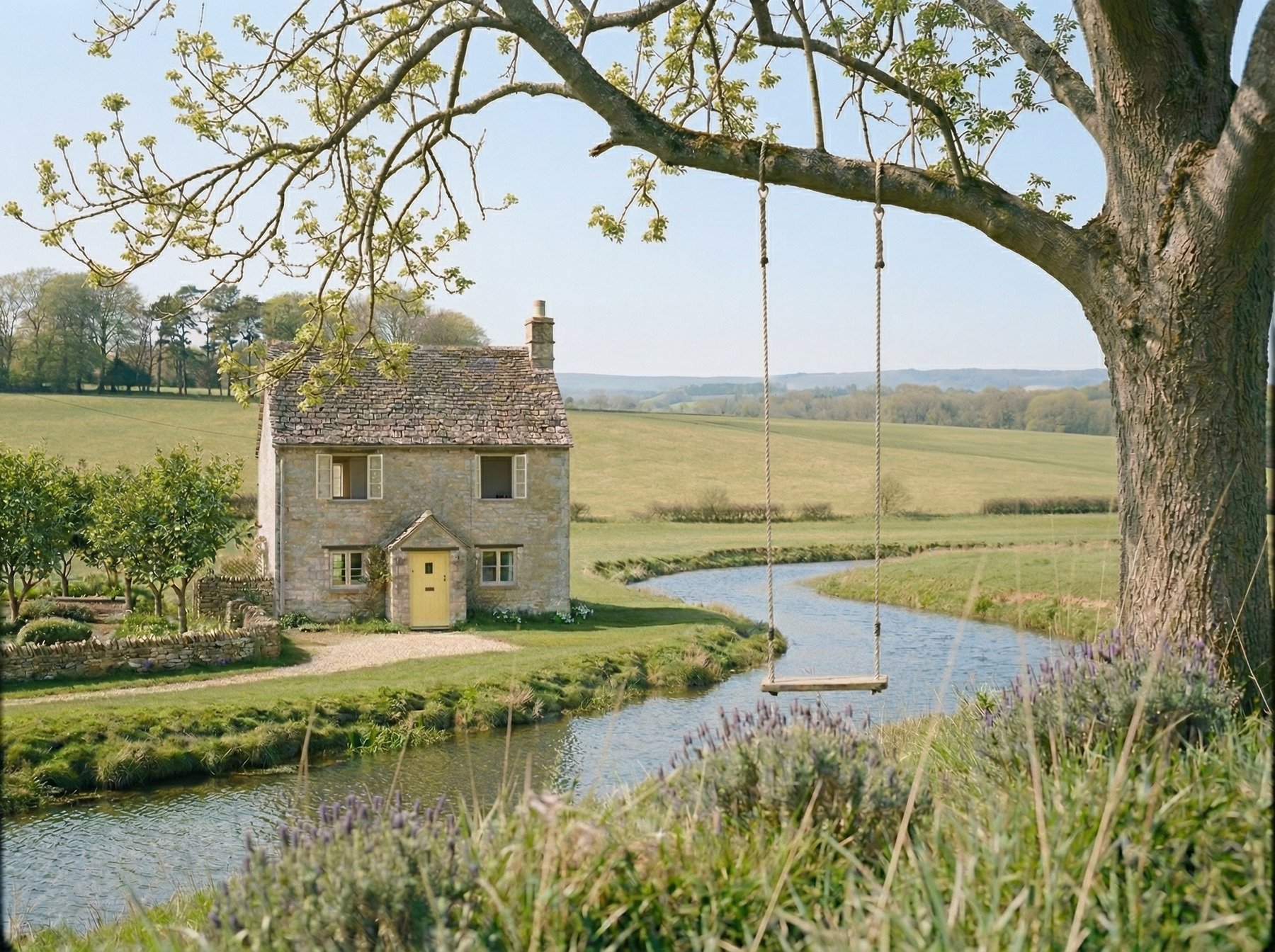 The cottage