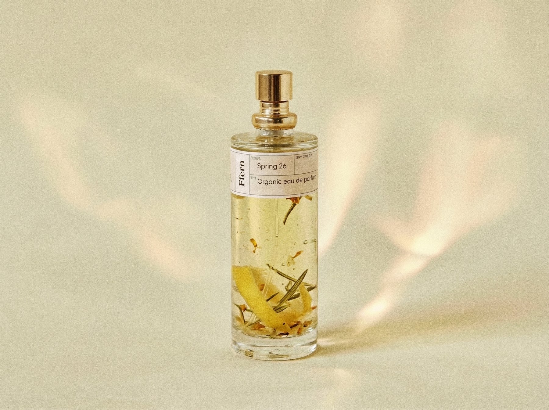 Spring 26 fragrance bottle