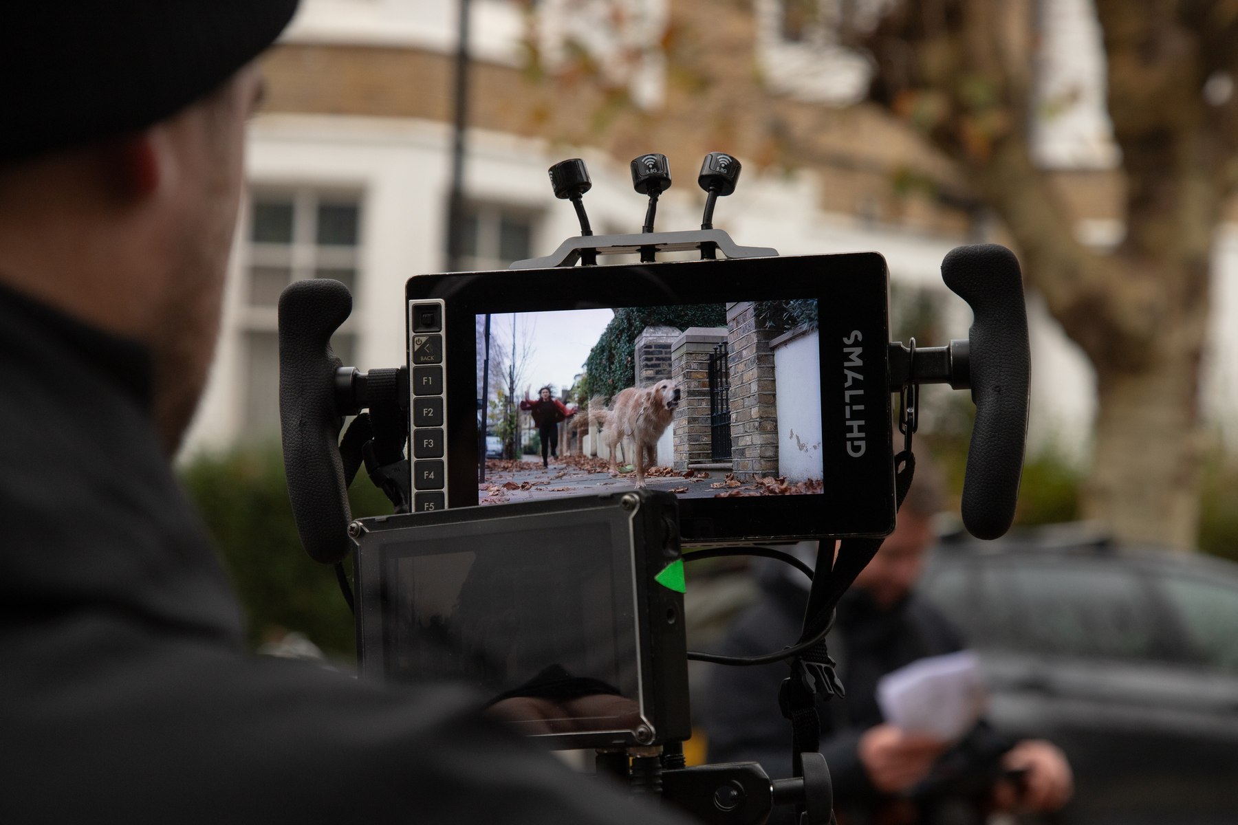 Behind the scenes, David Baddiel: Cat Man