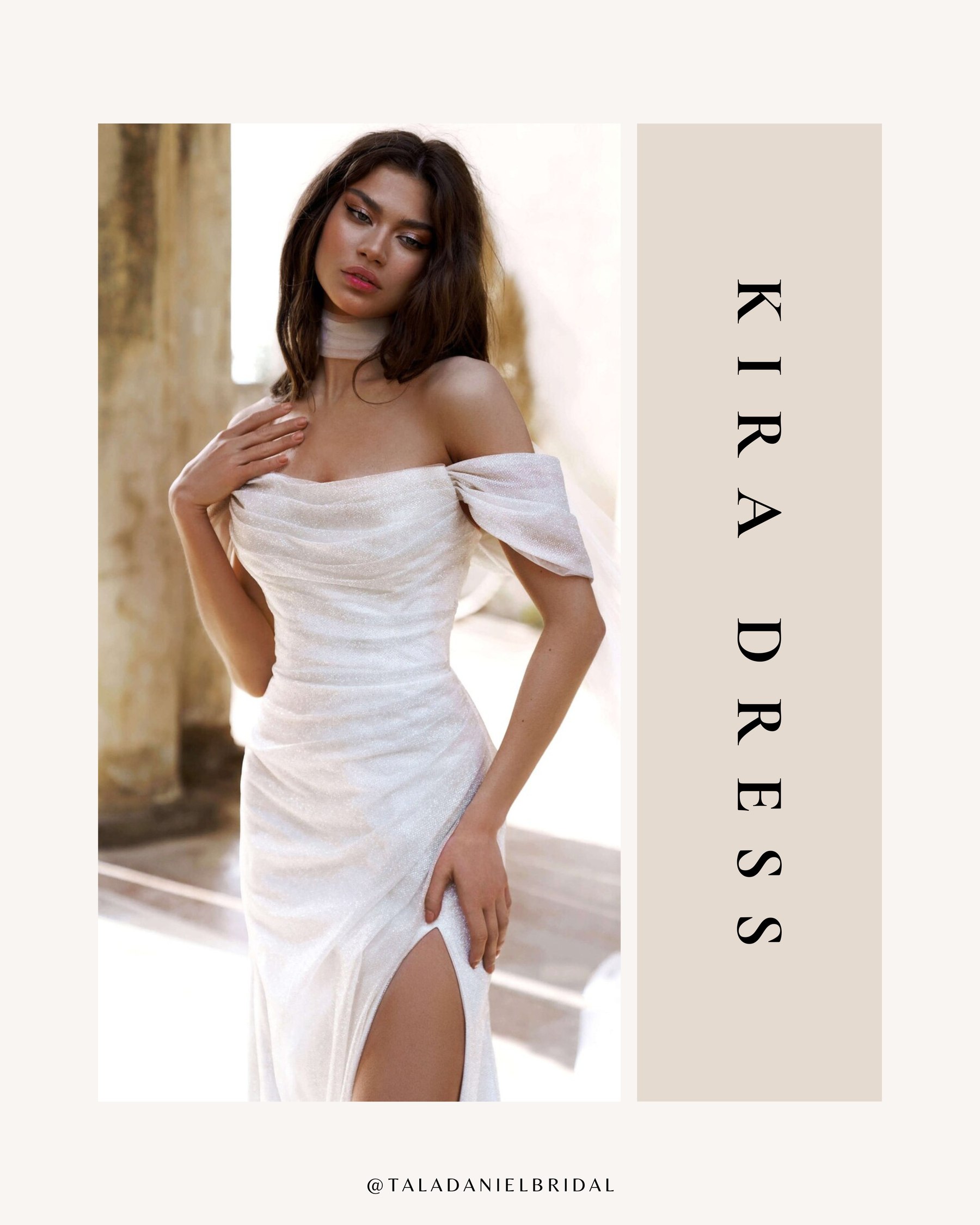 TalaDaniel Bridal campaign image